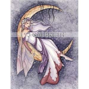    Moon Dreaming   Counted Cross Stitch Chart 