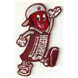   Bar Mascot Embroidered Iron On / Sew On Patch 