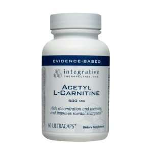  Acetyl L Carnitine 500 mg 60 Caps