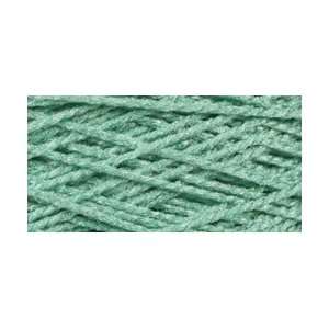 Cottage Mills Needloft Craft Yarn 20 Yard Card mermaid Green  