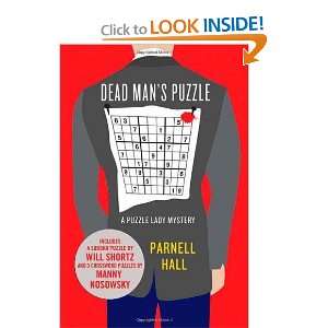   Mans Puzzle A Puzzle Lady Mystery [Hardcover] Parnell Hall Books