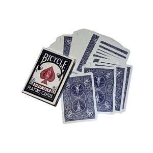   Back Blue Bicycle Poker Trick Card Magic Closeup 