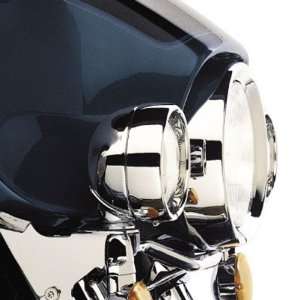  Harley Davidson Chrome Headlight Trim Ring 69627 99 