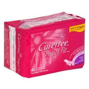 Carefree To Go Pantiliners for Light Protection, Regular Size, Scented 