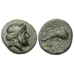  Myndos, Caria, 3rd Century B.C.; Bronze AE Toys & Games