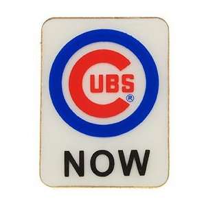  Chicago Cubs Cubs Now Souvenir Pin