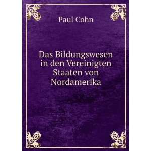   in Den Vereinigten Staaten Von Nordamerika Paul Cohn Books