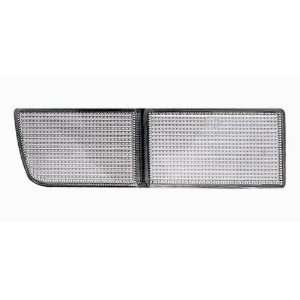  Volkswagen Jetta Towing Eye Cover (With Fog Lamp Covering 