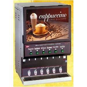  Cecilware GB6M 10 LD 6 Flavor Series Hot Cappuccino 