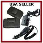 Car +Home Charger+Case for Boost Mobile Moto Stature i9