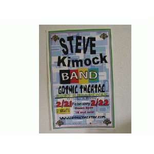 Steve Kimock Band Handbill Poster Gothic Theatre The