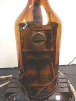   Tone RADIO Model 504 Lord Calvert Whiskey Bottle Bakelite NR  
