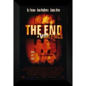  The End of Violence 27x40 FRAMED Movie Poster   Style A 