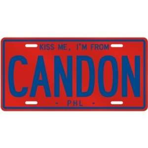   AM FROM CANDON  PHILIPPINES LICENSE PLATE SIGN CITY