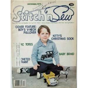    Stitch N Sew Magazine (Vol. 12 No. 6) Barbara Hall Pedersen Books
