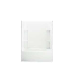  Sterling 71160110 47 Almond 36 Complete Bath/Shower with 