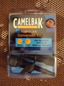NEW CamelbaK Hydration Pack Hydrolink Conversion kit Military 