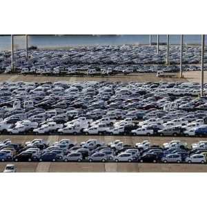  Harbour Car Park   Peel and Stick Wall Decal by 