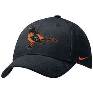  Nike Baltimore Orioles Black Wool Classic Adjustable Hat 