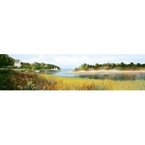 Jacqueline Penney Inlet 36x12 Poster Print 