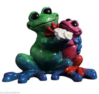 STARLITE KITTYS CRITTERS Whimsical Frog Love Bug Figurine 8689 LUV 