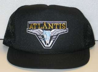 Stargate Atlantis Pegasus A Logo Patch Baseball Hat NEW  