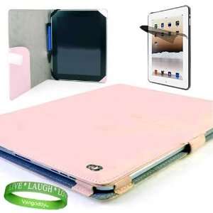  Melrose Apple Ipad Leather Case Pink Cover Accessories Kit 