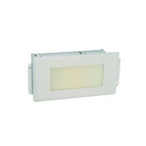  Recessed Step Light with White trim