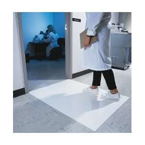  WEARWELL Clean Room Mats   White