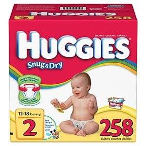 Huggies Little Movers Slip On Diapers, Step