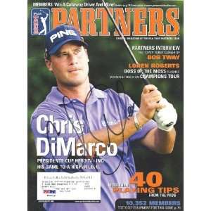   2006 PGA Tour Partners Magazine PSA/DNA #K86019