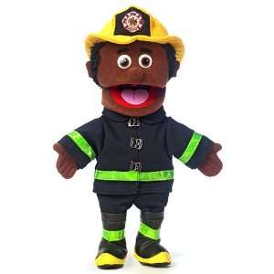  Fireman Puppet