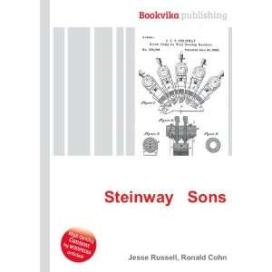  Steinway Sons Ronald Cohn Jesse Russell Books