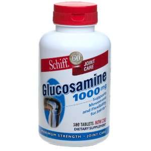  Schiff Glucosamine Joint Care, 1000 mg (500 Tablets 