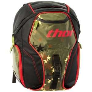  THOR SLAM BACKPACK STAR CAMO Automotive