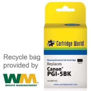Cartridge World Remanufactured Ink Cartridge Replacement for CANON PGI 