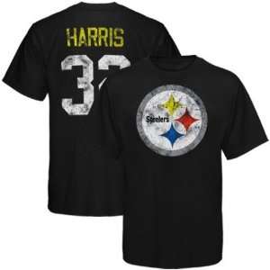  Mens Pittsburgh Steelers #32 Franco Harris Vintage Name 