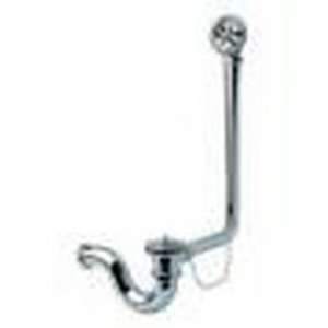  Herbeau DRAIN AND OVERFLOW WITH PLUG AND CHAIN 303456 