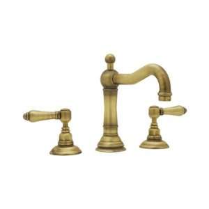  Rohl Faucets A1409LM Column Spout Widespread with Metal 