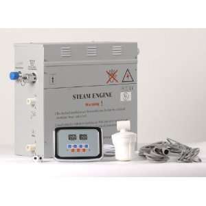 Fino 4.5kw Steam Generator with Digital Controls and Steam 