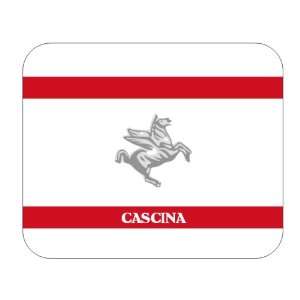  Italy Region   Tuscany, Cascina Mouse Pad 
