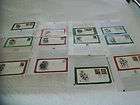 Lot 34 Official First Day of Issue FDI Stamps Envelopes Wonderful 