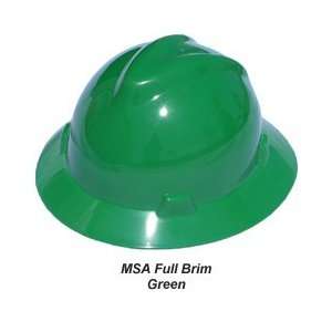   Brim V Gard Hard Hat w/ Staz On Suspension, Green