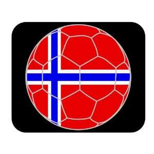  Norwegian Soccer Mouse Pad   Norway 