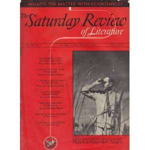  Saturday Review of Literature, November 11, 1939 (Vol.XXI 