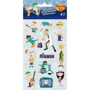  Phineas & Ferb Standard Stickers Arts, Crafts & Sewing