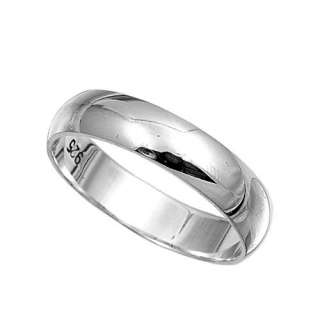 Personalized Stainless Steel High Polish Ring  