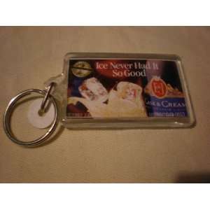  Cask and Cream (F&J) Key Chain 