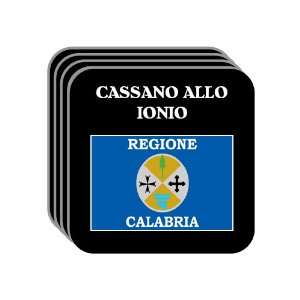 Italy Region, Calabria   CASSANO ALLO IONIO Set of 4 Mini Mousepad 