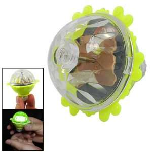   Colorful Flash Light Kids Baby Yellow Whipping Top Toy Toys & Games